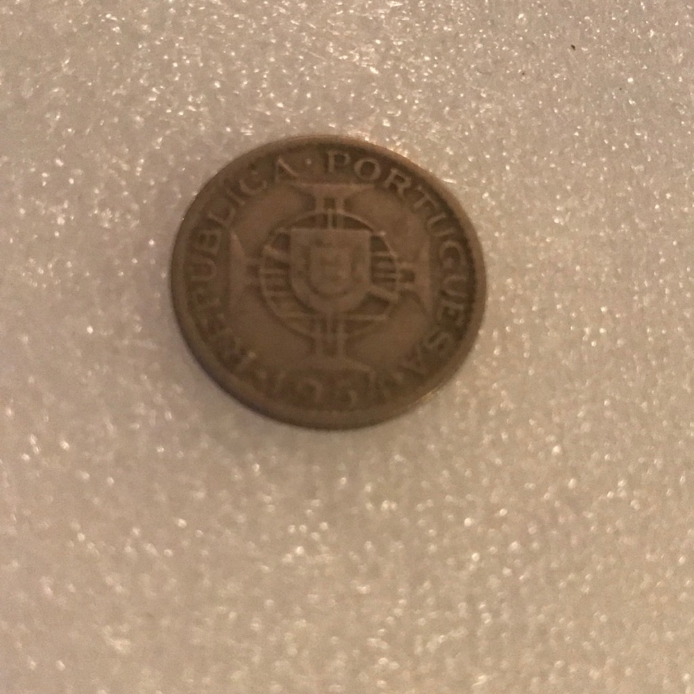 1954 Portugues coin